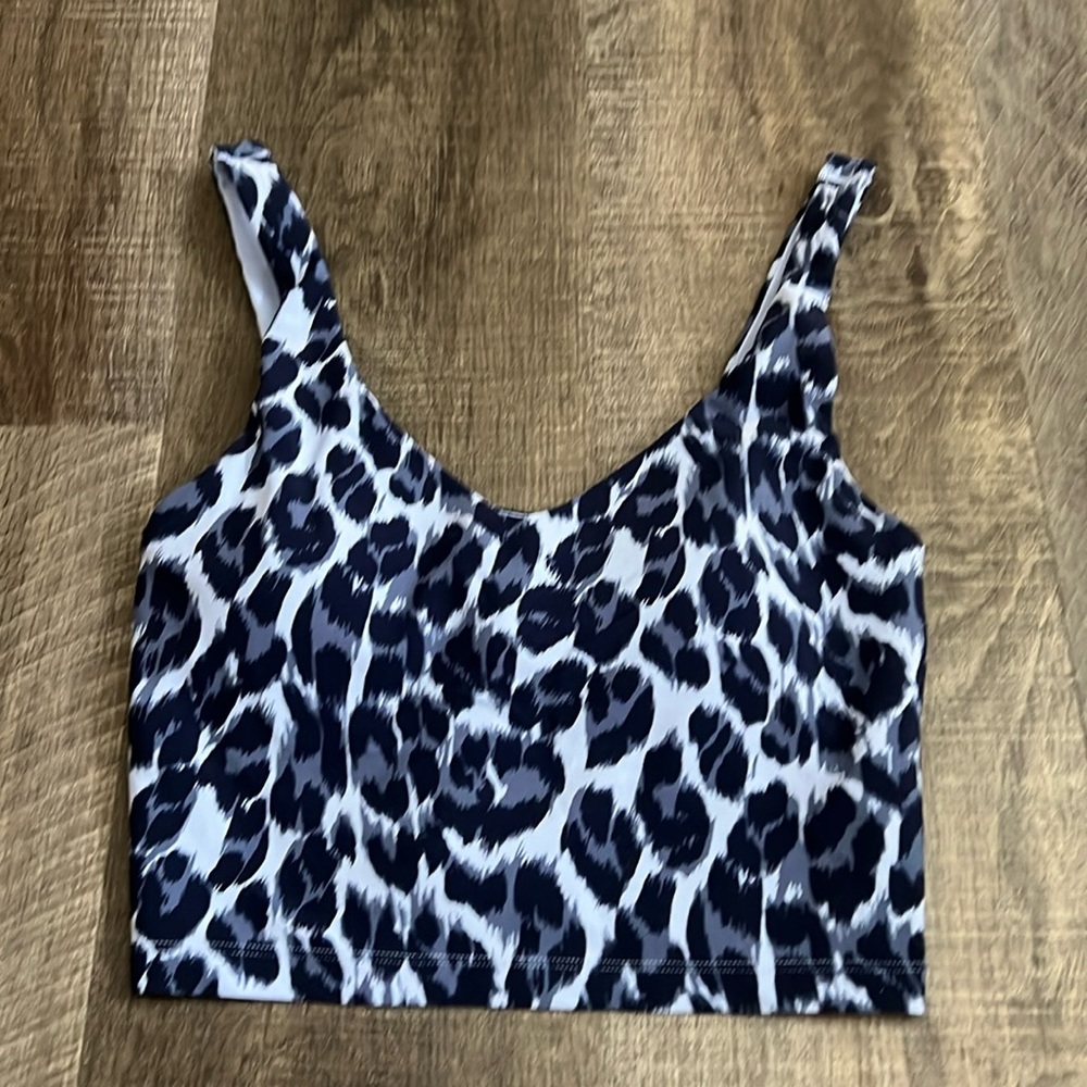 Real me low key sports bra